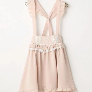 LIZ LISA Embroidered Jumper Skirt 2017